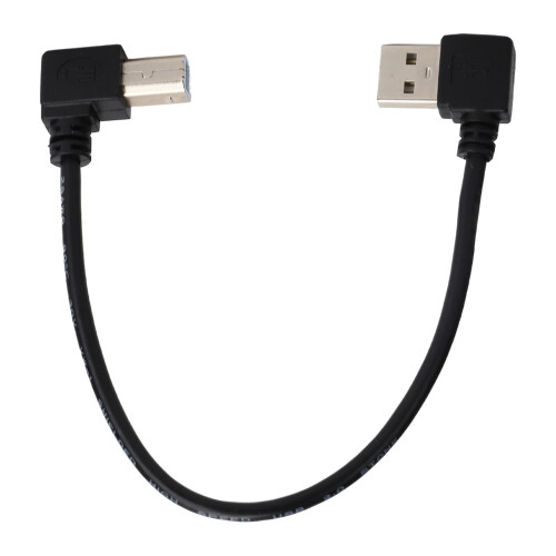 Καλώδιο USB με ορθογώνια μεταφορά δεδομένων και προσαρμογέας φόρτισης με πλεξούδα