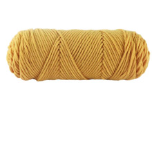 Milk Cotton Thread Colorful Milk Cotton Yarn Soft-20 ginger
