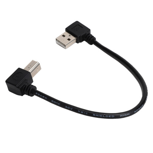Καλώδιο USB με ορθογώνια μεταφορά δεδομένων και προσαρμογέας φόρτισης με πλεξούδα 2