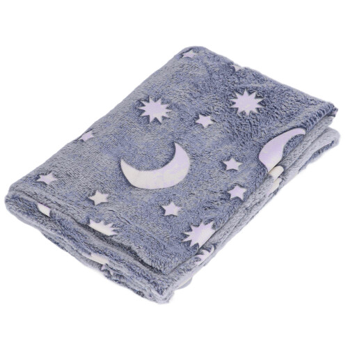 Κουβέρτα Cozy Throw για όλες τις εποχές, Λάμπει στο σκοτάδι, Δώρα για κορίτσια και 1