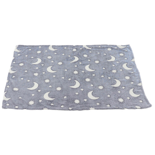 Κουβέρτα Cozy Throw για όλες τις εποχές, Λάμπει στο σκοτάδι, Δώρα για κορίτσια και 2