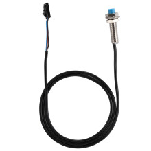 Sensor de proximidade indutivo para nivelamento automático da mesa, resistente a altas temperaturas, comutação sem contato e resistente ao