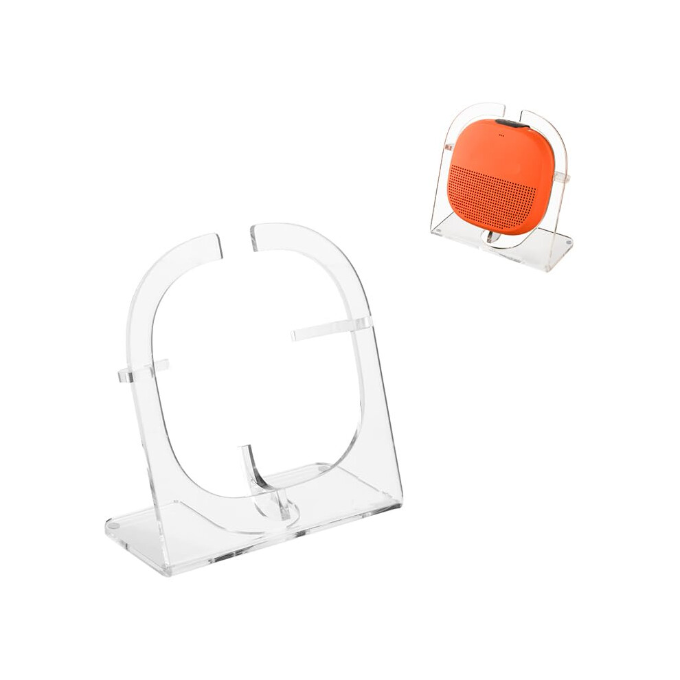 Portable Antislip Speaker Mount Holder Base Desktop Stand For Bose Soundlink Micro White 9119770966353