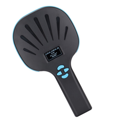 Kabelloser Barcode-Scanner mit CMOS-Sensor, EMID FDXB-Lesegerät, helles LED-Display, unterstützt 2D-Code-Scanning, USB-Kabelanschluss für 2
