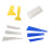 Plastic Paint Scraper Set Scraper Putty Knife-White 40mm 3