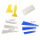 Plastic Paint Scraper Set Scraper Putty Knife-White 40mm 4