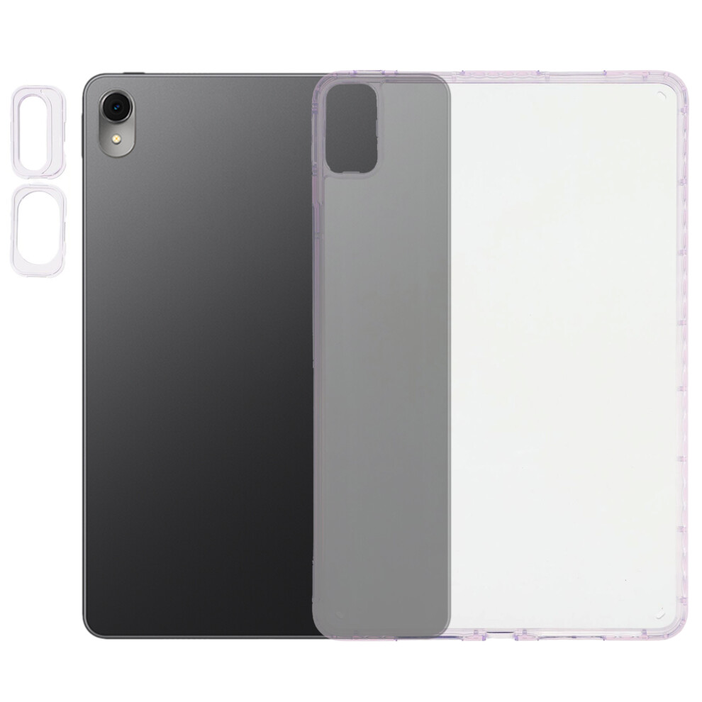 (Purple) Tablet Case For Huawei Matepad Se 11 / Matepad 11 (2023) / (2021) Flexible Tpu + Acrylic Shockproof Cover With Lens Frames Purple 6914287600218