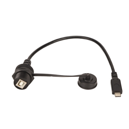 Αδιάβροχο θηλυκό USB τύπου Α, πάνελ επέκτασης τοποθετεί υποδοχή μεταφοράς 1