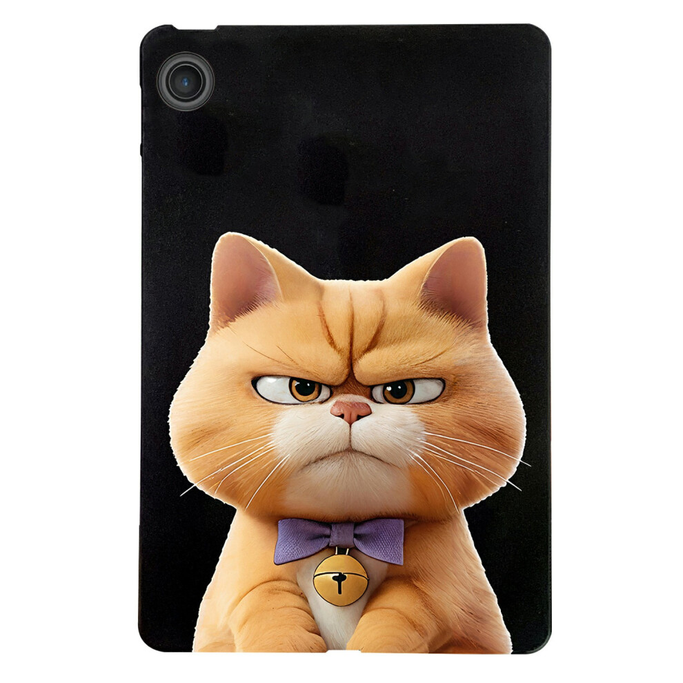 (Garfield Cat) For Lenovo Tab Tb311fu Case Pattern Printing Slim Tpu Tablet Protective Cover 6914286159335