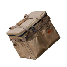 Outdoor Camping Gas Tank Opbergtas Grote Capaciteit-Zandkleur