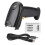 Leitor de código de barras com capacidade de decodificação avançada, design ergonômico, leitor de código QR sem fio compatível com Bluetooth 1