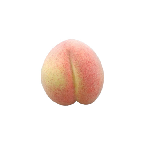 Simulation de Fruits en mousse, citron Orange, accessoires-Pêche