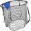 Football Goal Training Net Foldable, Alloy Polyester Net For Practice, Fixed Target Gate For Backyard/School/Playground 2