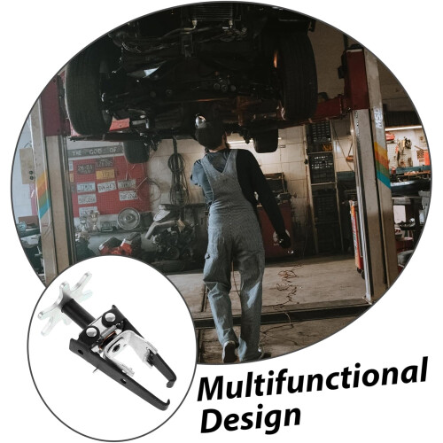 Valve Spring Compressor Tool NonDisassembly Design For Efficient Valve Removal Compatible Car Models  Equipment 1