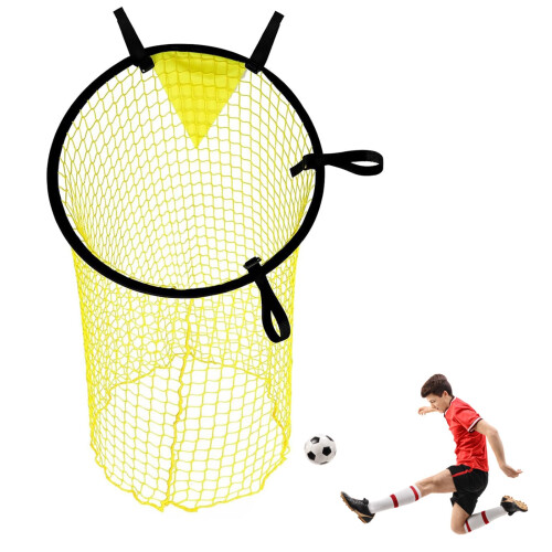 Football Target Net Foldable For Training, Football Goal Net, Target Practice Nets, Portable Practice Net