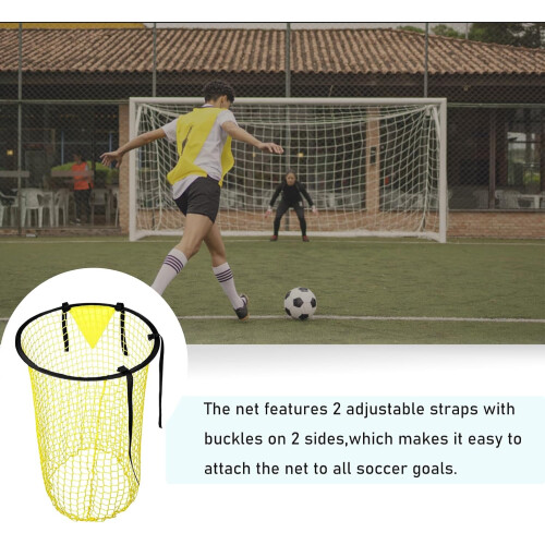 Football Target Net Foldable For Training, Football Goal Net, Target Practice Nets, Portable Practice Net 2