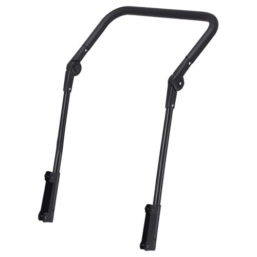 Wagon Handle Detachable AdjustableAngle Plastic With SpongeWrapped Grip And Mounting Hardware Universal Replacement