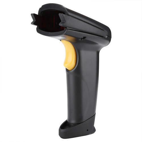 Leitor de código de barras com capacidade de decodificação avançada, design ergonômico, leitor de código QR sem fio compatível com Bluetooth 1