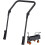 Wagon Handle Detachable AdjustableAngle Plastic With SpongeWrapped Grip And Mounting Hardware Universal Replacement 4