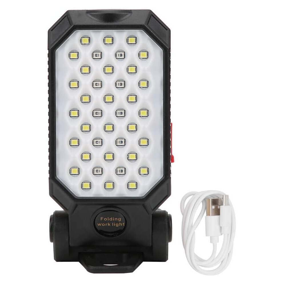 Unleash Your Potential, 4 Light Modes Flashlight Mode Mechanic Cordless Tool, Magnetic Rechargeable For Seamless Performance In Any Setting (Features 9420858814511