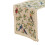 Nappe de Table à manger rectangulaire, tissage-abricot A 1
