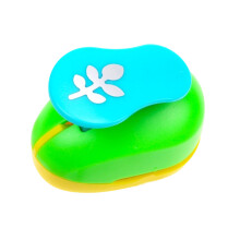 Leaves Shape Hole Puncher Manual Paper Embosser for-5