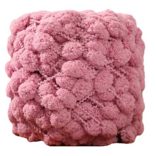 Plush Cotton Yarn for Handcraft Gift Soft Crochet Yarn-10