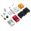 Κιτ εξωθητήρα αντικατάστασης MK8HotEnd για Creality Ender3Series Υψηλής ποιότητας περίβλημα 3