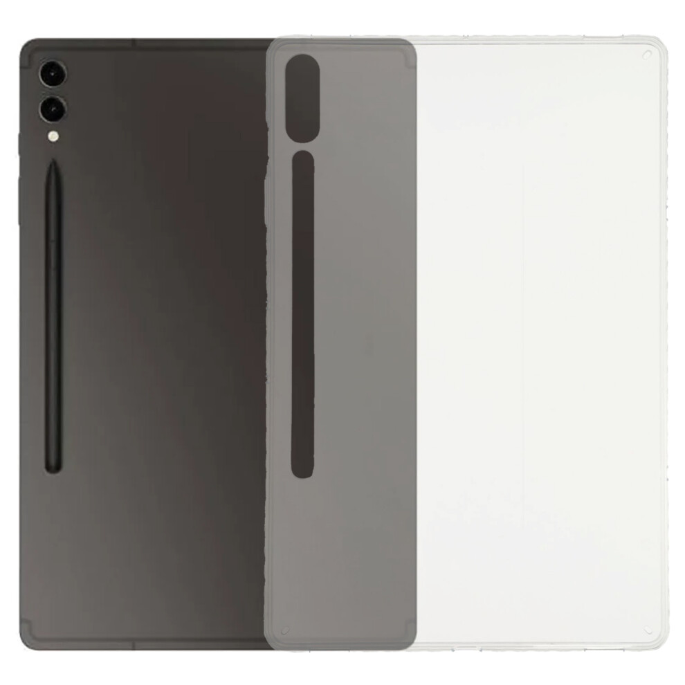 (Transparent) Tablet Case For Samsung Galaxy Tab S10+ / S9 Fe+ / S9+ Flexible Tpu + Acrylic Shockproof Protective Cover 6914283385799