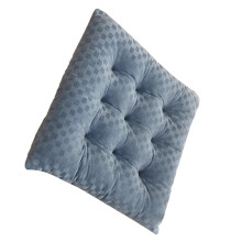 Coussin de chaise de salle à manger, intérieur et-Bleu marine
