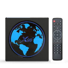 Android TV Box X98 Mini Amlogic S905W2 4GB RAM 64GB Storage Android 11.0 4K HDR WiFi BT4.2 with I8 Keyboard