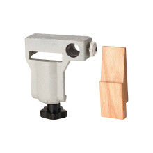 Desk Jewelry Correction Tool Stainless Steel Wood-Two piece set