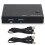 Διακόπτης USB KVM με HDMI, διακόπτης USB3.0 για δύο υπολογιστές, Share4Devices, περιφερειακή 1