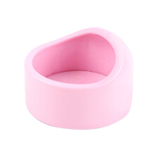 Anti-Spill-Hamsternapf, kleiner Tierfutternapf,-Rosa