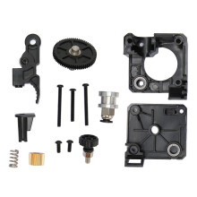 Dubbele Bowden-extruder met hoge precisie voor 3D-printers, compatibel met Ender-serie en CR10Titan extrusieonderdelen, hoge transmissieverhouding,