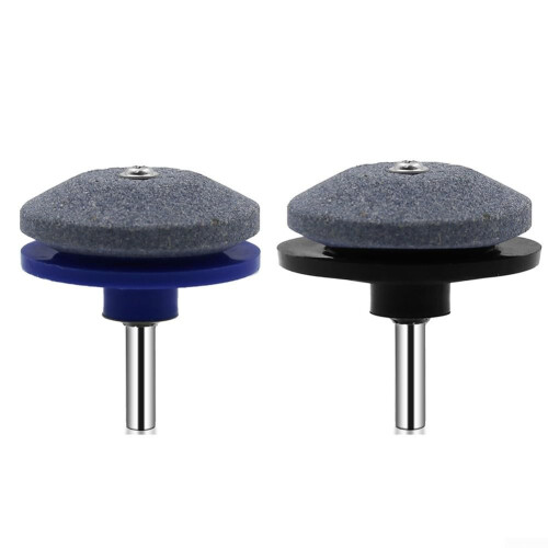 Blade Sharpening for Electric Drills, Restores Original Edge, Black Drill Blade Sharpener Accessory