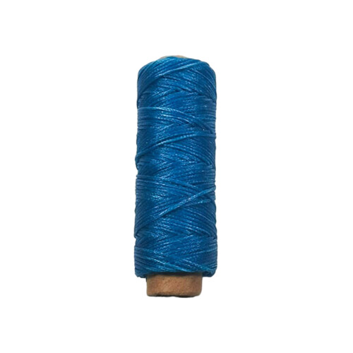 Colorful Waxed Thread Leather Sewing Thread Hand-Lake Blue