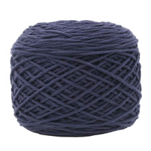 Fil de touffetage solide de 200M, 8 brins, pour tapis,-Bleu jean