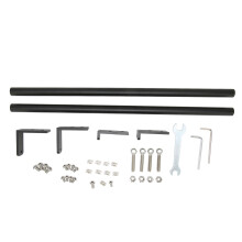 Verbessertes Stützstangenset für 3D-Drucker, verbesserte Stabilität, Metall-Zugstangen mit Verbindern und Werkzeugen, einfache Installation, hohe