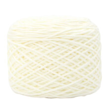 Tufting Guns Yarn Crochet Yarn Cotton for Carpet Making-White