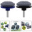 Blade Sharpening for Electric Drills, Restores Original Edge, Black Drill Blade Sharpener Accessory 5