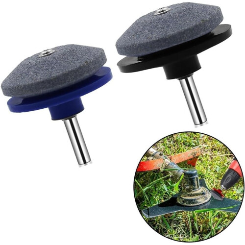 Blade Sharpening for Electric Drills, Restores Original Edge, Black Drill Blade Sharpener Accessory 1