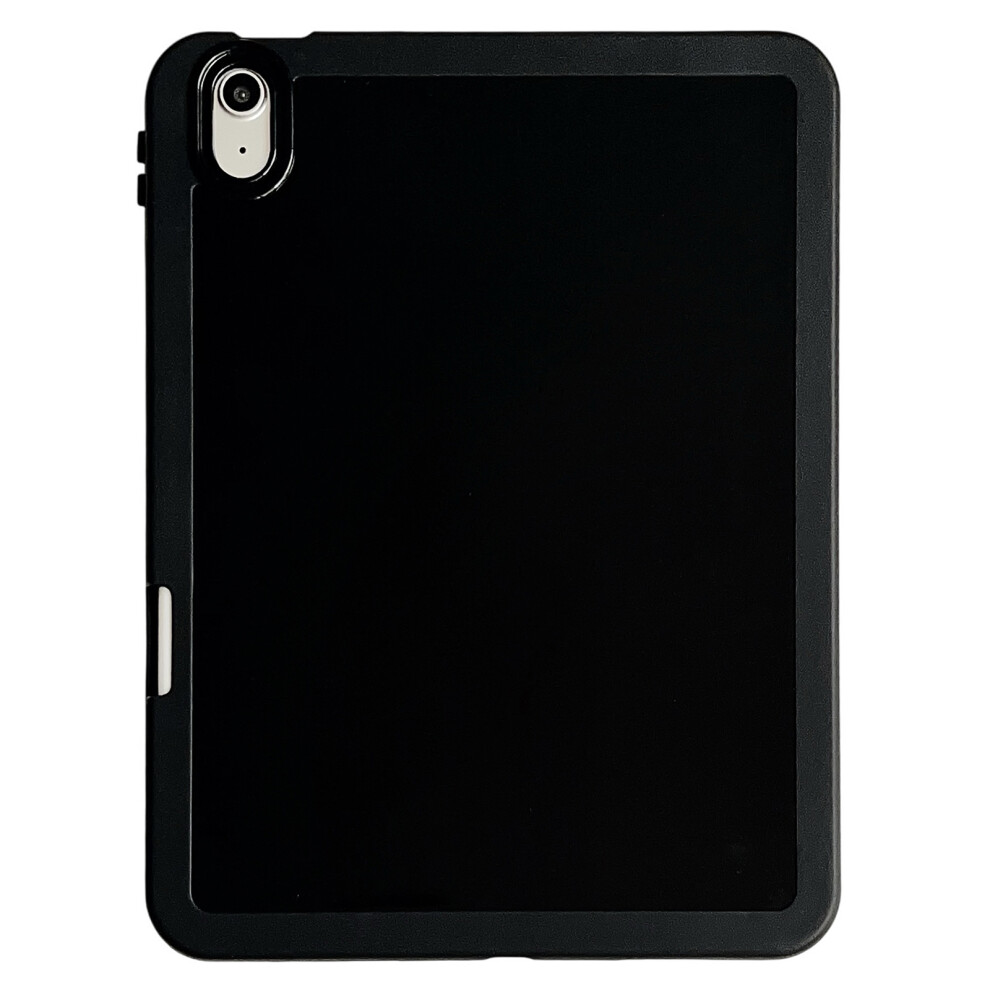 (Black) For Ipad (2025) / 10.9 (2022) Case Shockproof Soft Tpu Tablet Cover With Pencil Holder Black 6914283006434