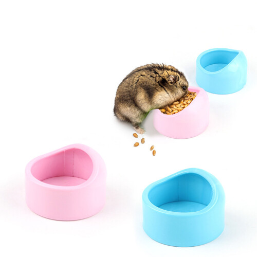 Petits bols antidérapants pour animaux de compagnie, 5-bleu 2