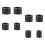 8Pieces Leather Cutting Die Set Leather Punching Tool-spindle 1