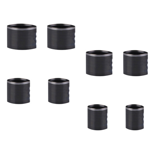 8Pieces Leather Cutting Die Set Leather Punching Tool-spindle