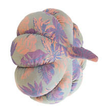 Pumpkin Throw Pillow Halloween Stuffed Toy Decorative-Purple