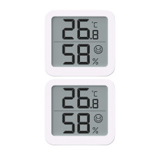 2/4Pcs Mini Indoor Temperature Humidity Meter for Child's-2