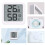 2/4Pcs Mini Indoor Temperature Humidity Meter for Child's-2 2