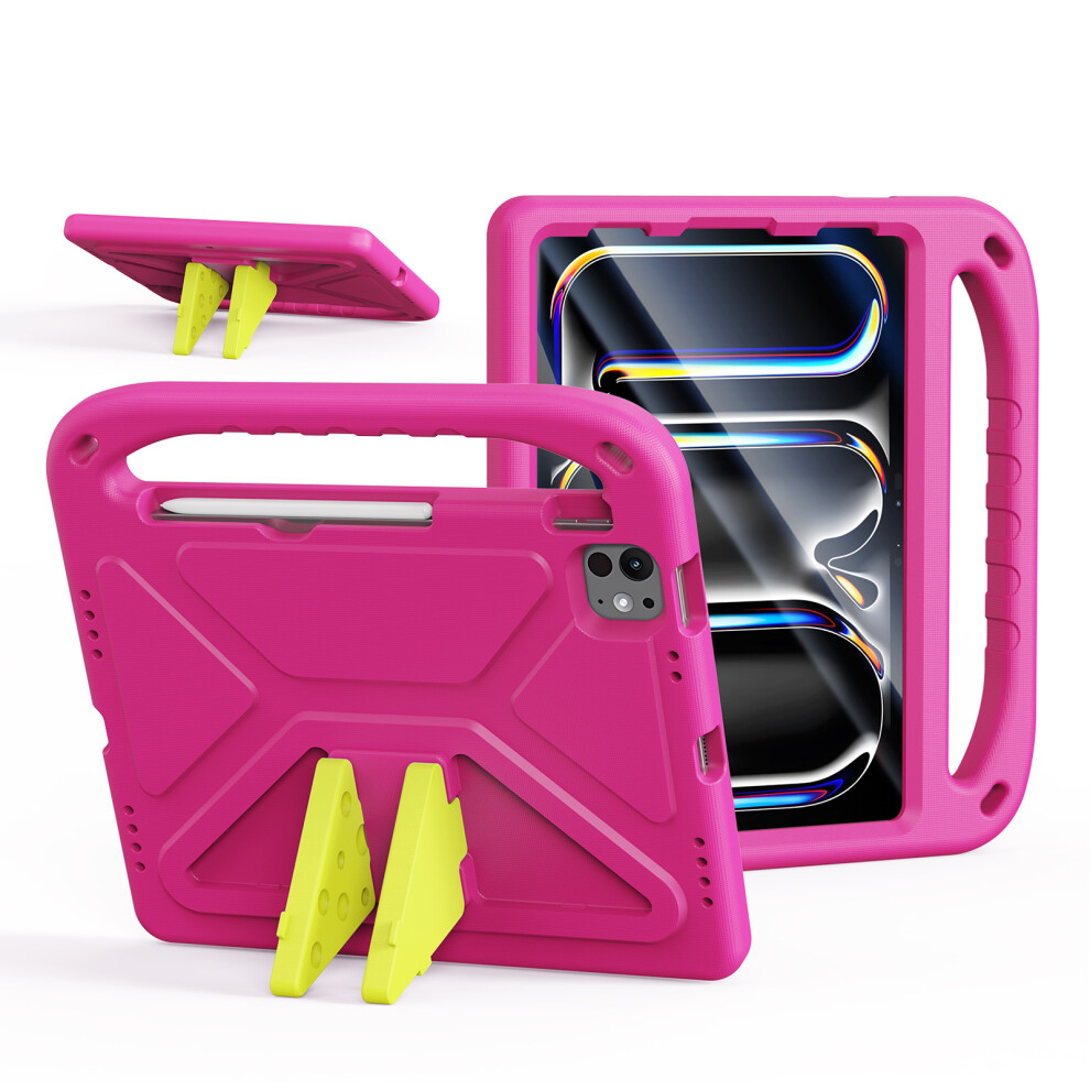 (Pink) For Ipad Air (2022) / Ipad Pro 11 (2022) / Ipad Pro 11 (2021) / Ipad Pro 11 (2020) / Ipad Pro 11-Inch (2018) / Ipad Air (2020) Tab Pink 6914284714178